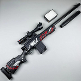 Sniper M24 - preto vermelho