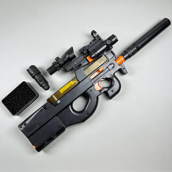 Lançador P90 - preta